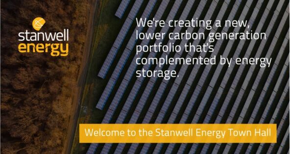 Stanwell Energy Town Hall July 2023