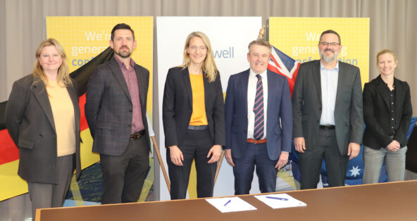 Global renewables giant signs MOU with Stanwell Corporation to propel Queensland’s clean energy future with two new wind farms